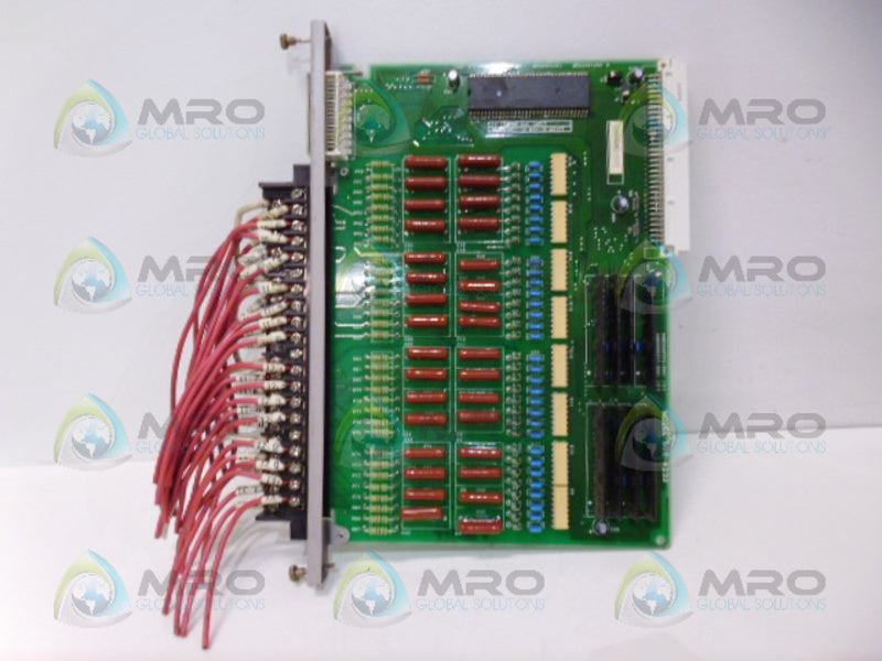 SIEMENS 505-4232A INPUT MODULE (AS PICTURED) UNMP