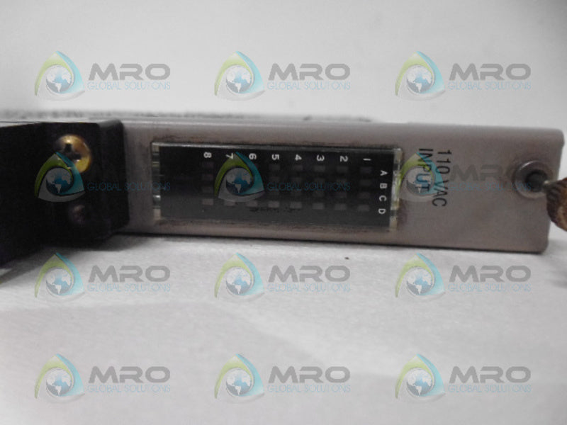 SIEMENS 505-4232A INPUT MODULE (AS PICTURED) UNMP