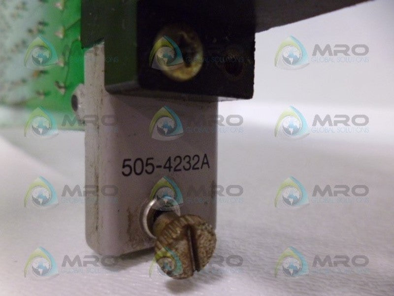 SIEMENS 505-4232A INPUT MODULE (AS PICTURED) UNMP