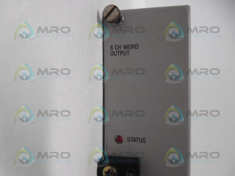 SIEMENS 505-6408 OUTPUT MODULE UNMP