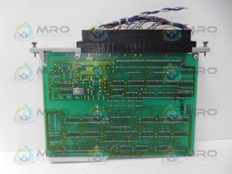 SIEMENS 505-6408 OUTPUT MODULE UNMP