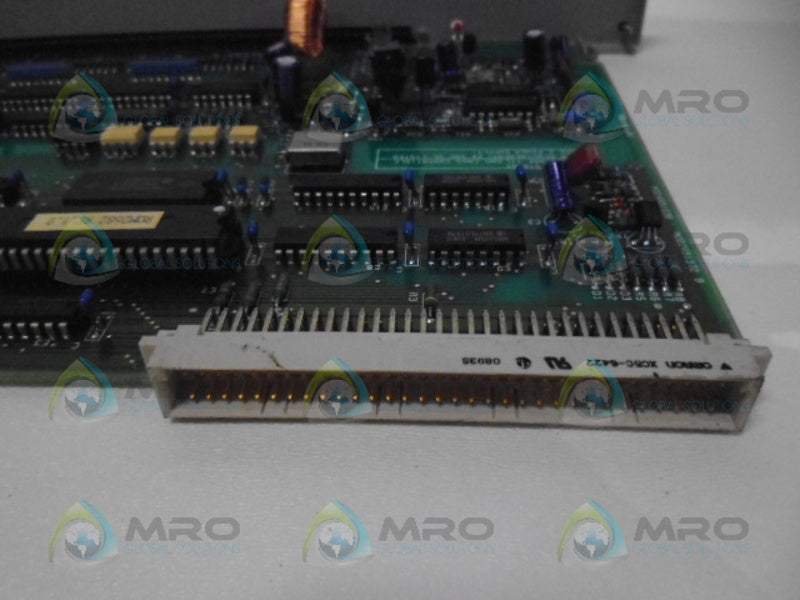 SIEMENS 505-6408 OUTPUT MODULE UNMP