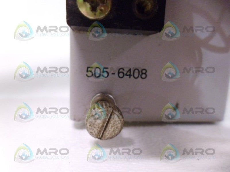SIEMENS 505-6408 OUTPUT MODULE UNMP