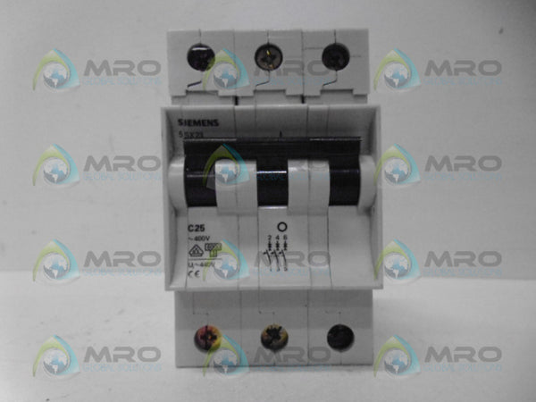SIEMENS 5SX2325-7 CIRCUIT BREAKER 25A NSNP