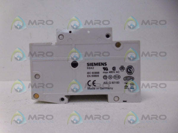 SIEMENS 5SX2325-7 CIRCUIT BREAKER 25A NSNP