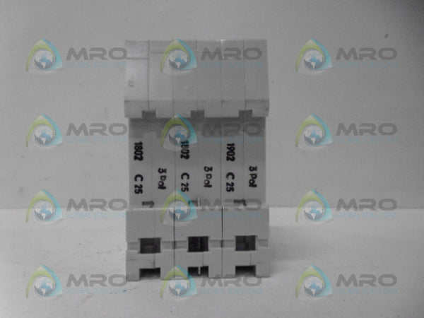 SIEMENS 5SX2325-7 CIRCUIT BREAKER 25A NSNP