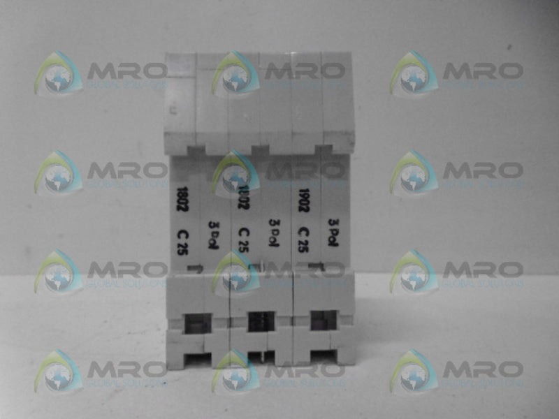 SIEMENS 5SX2325-7 CIRCUIT BREAKER 25A NSNP