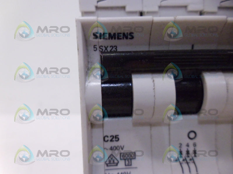 SIEMENS 5SX2325-7 CIRCUIT BREAKER 25A NSNP