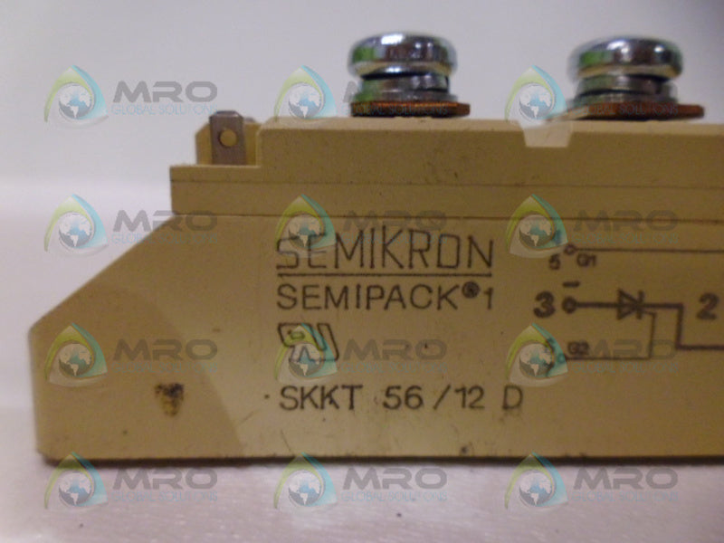 SEMIKRON SKKT56/12D THYRISTOR MODULE UNMP