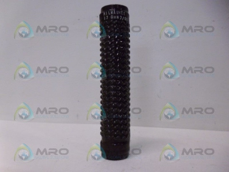 MILWAUKEE 17 OHM 7/01 RESISTOR NSNP