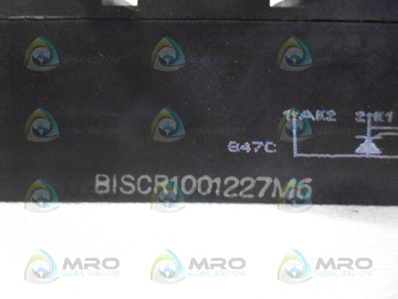 EUPEC BISCR1001227M6 POWER BLOCK UNMP