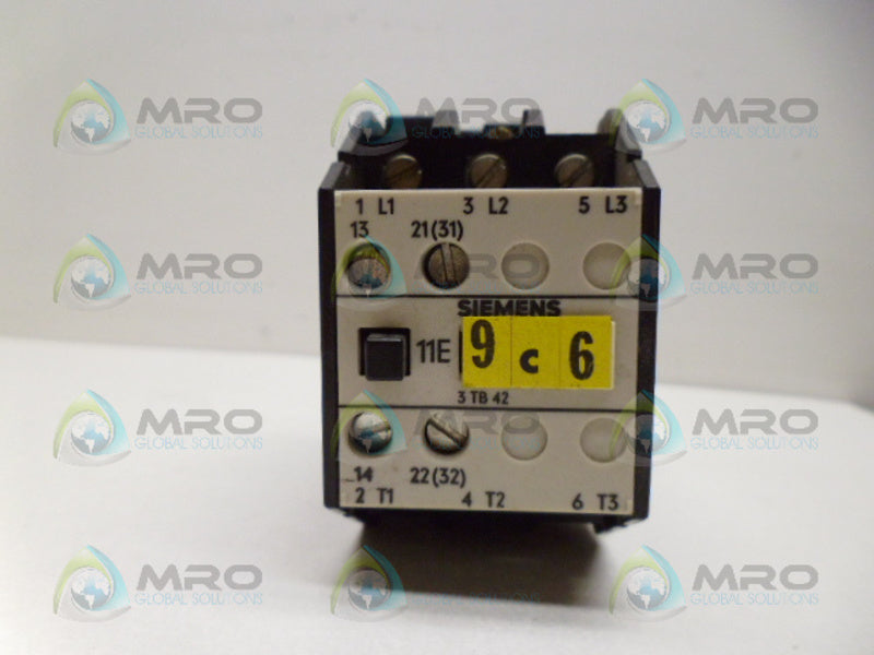 SIEMENS 3TB4212-0A 220V UNMP