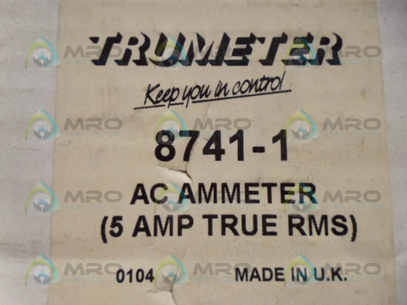 TRUMETER 8741-1 DIGITAL COUNTER NSMP