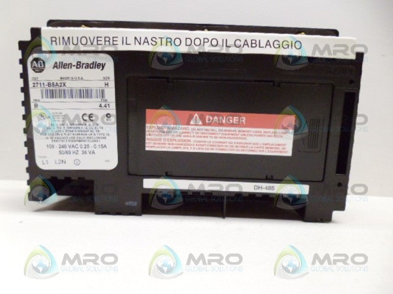 INDUSTRIAL SPARE PART 2711-B5A2X SER. H F/W 4.41 (REMAN) NSMP