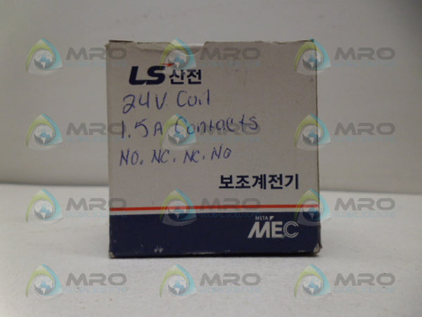 LSIS GMR-4M CONTROL RELAY NSMP