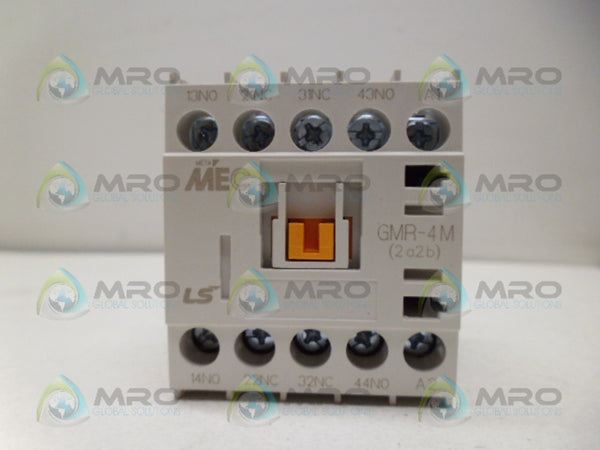 LSIS GMR-4M CONTROL RELAY NSMP