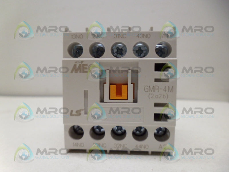 LSIS GMR-4M CONTROL RELAY NSMP