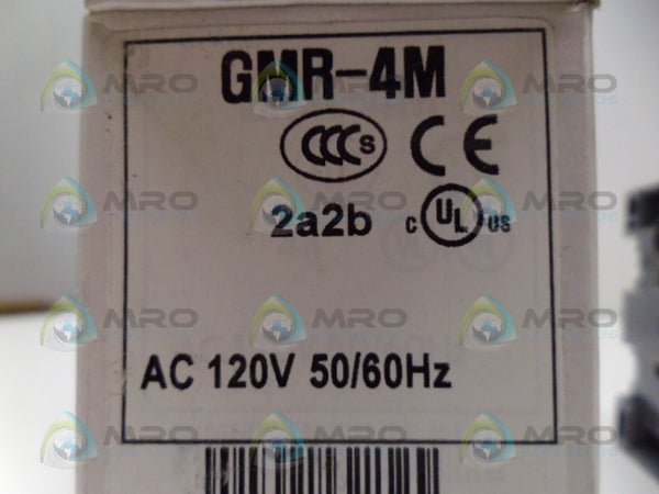 LSIS GMR-4M CONTROL RELAY NSMP