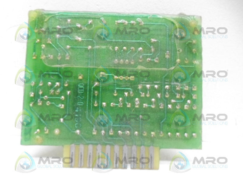 CIRCUIT BOARD QCD-2-0 UNMP