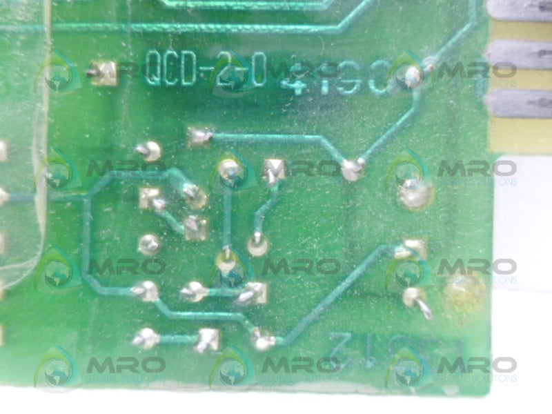 CIRCUIT BOARD QCD-2-0 UNMP