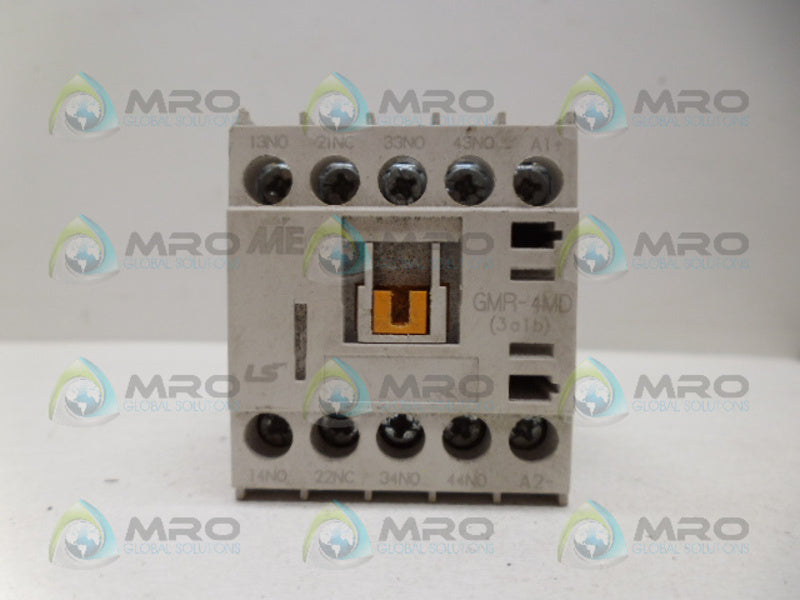 LSIS GMR-4M MINI MC RELAY UNMP