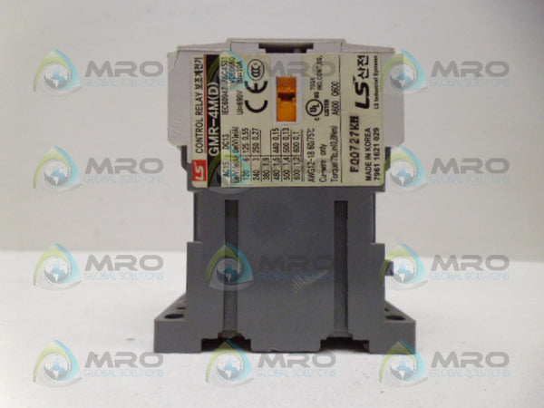 LSIS GMR-4M MINI MC RELAY UNMP
