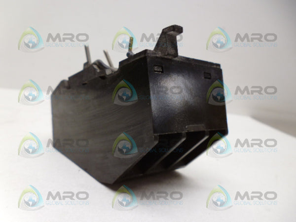 SIEMENS 3UA5200-0E OVERLOAD RELAY UNMP