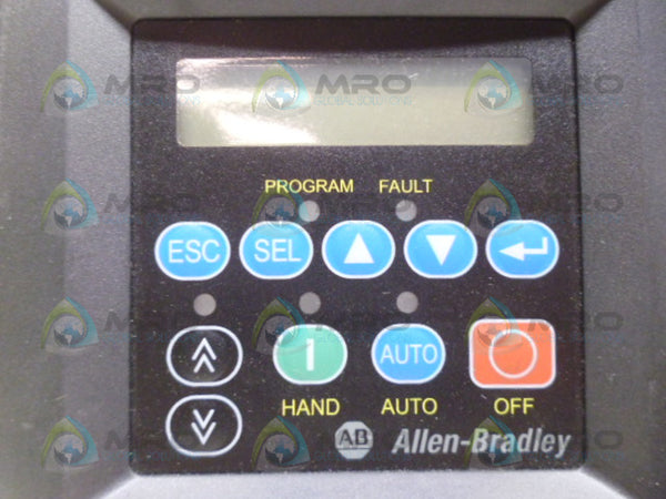 ALLEN BRADLEY 2945401802 KEY PAD AND CONTROL BOARD UNMP