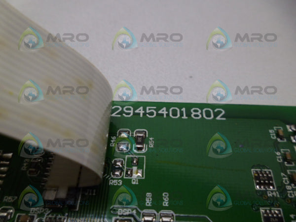 ALLEN BRADLEY 2945401802 KEY PAD AND CONTROL BOARD UNMP