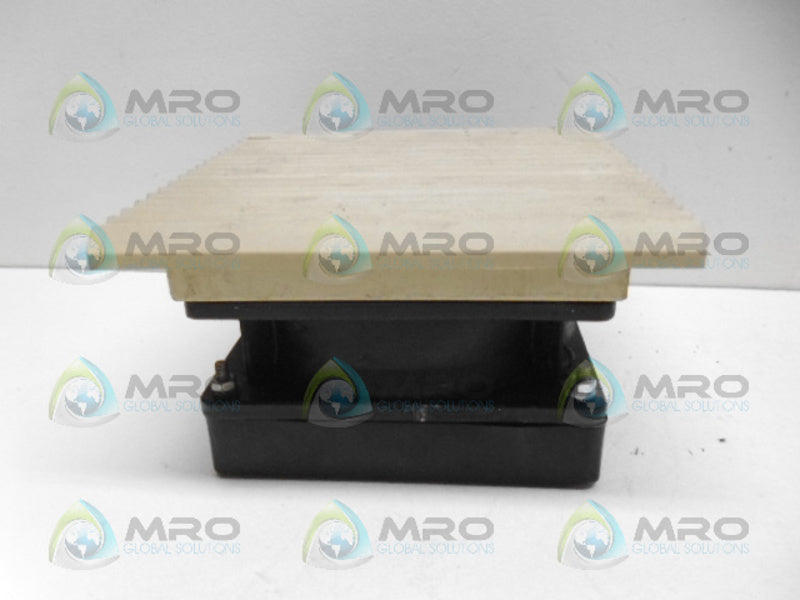 RUBSAMEN & HERR KL100 COOLING FAN UNMP