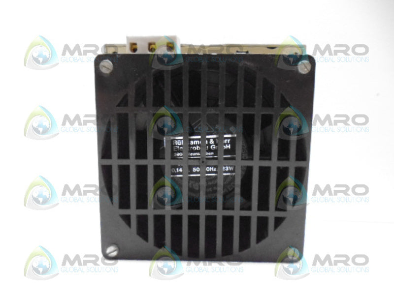 RUBSAMEN & HERR KL100 COOLING FAN UNMP