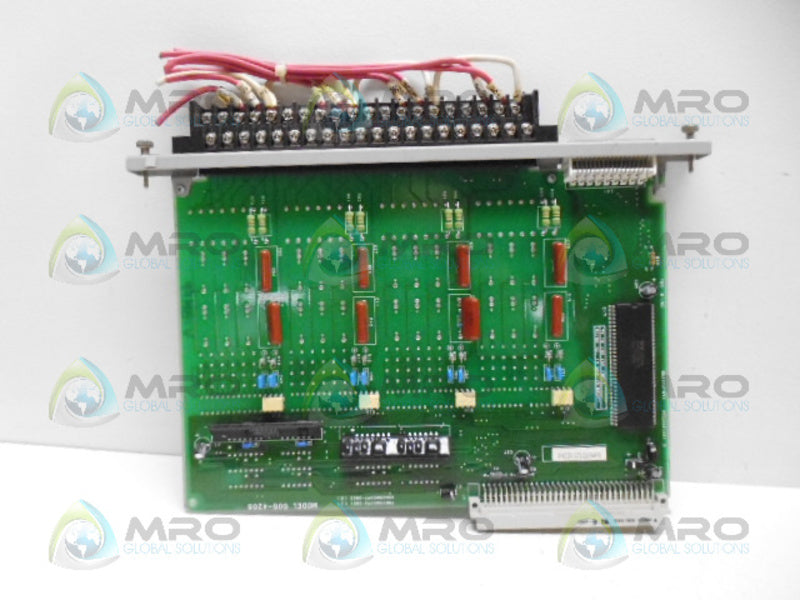 SIEMENS 505-4208A INPUT MODULE UNMP
