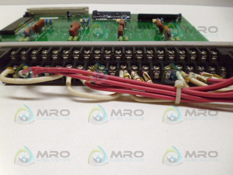 SIEMENS 505-4208A INPUT MODULE UNMP