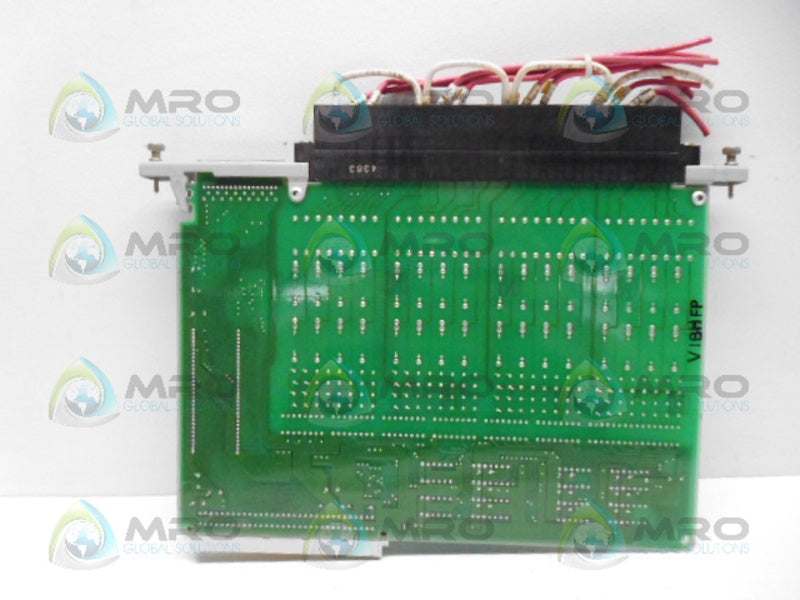 SIEMENS 505-4208A INPUT MODULE UNMP