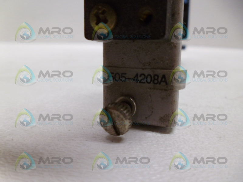 SIEMENS 505-4208A INPUT MODULE UNMP