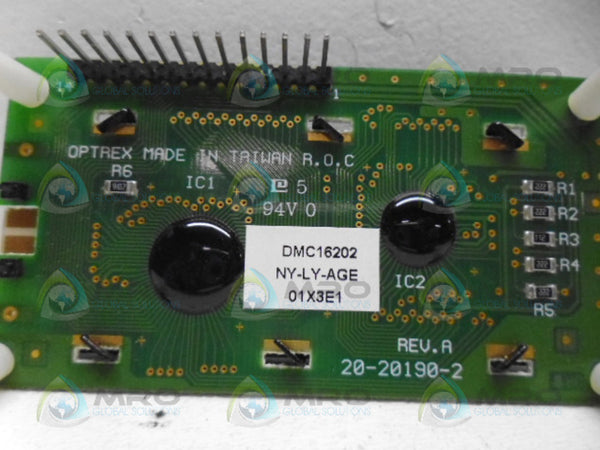 OTREX DMC16202 LCD DISPLAY BOARD NSNP