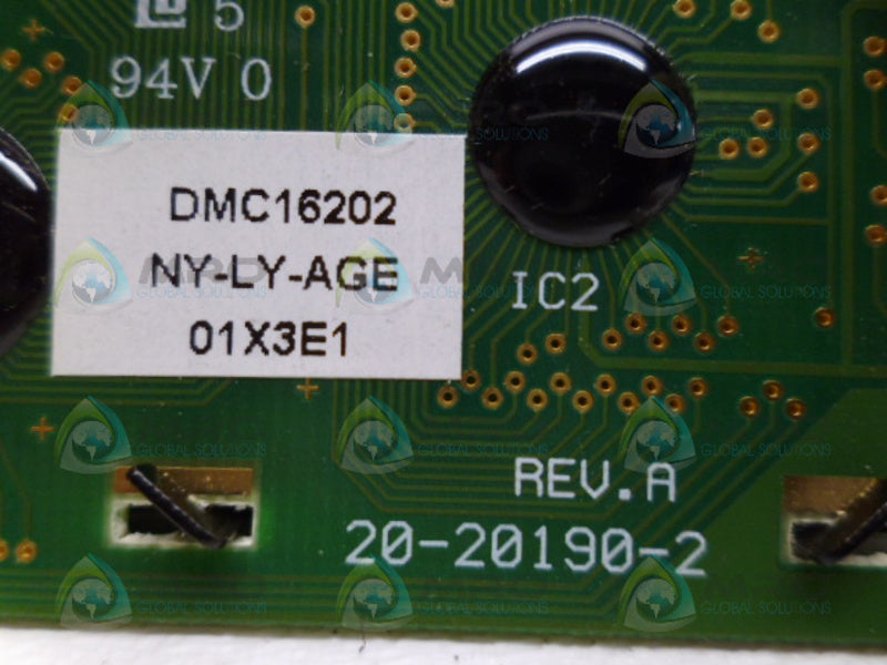 OTREX DMC16202 LCD DISPLAY BOARD NSNP