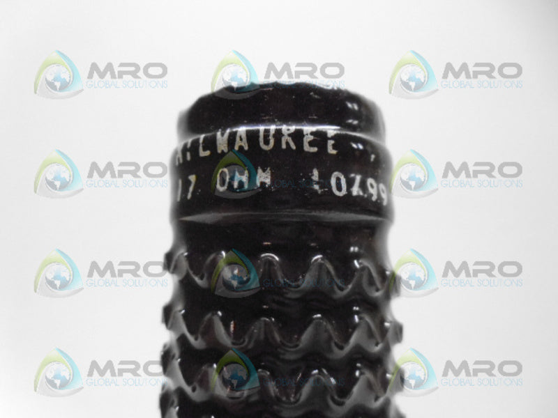 MILWAUKEE 17 OHM 10/99 RESISTOR NSNP