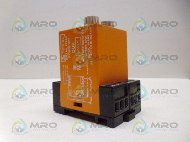 CROUZET DUR VOLTAGE MONITOR 220A NSMP
