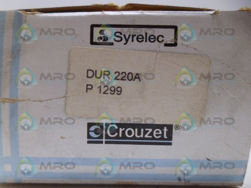 CROUZET DUR VOLTAGE MONITOR 220A NSMP