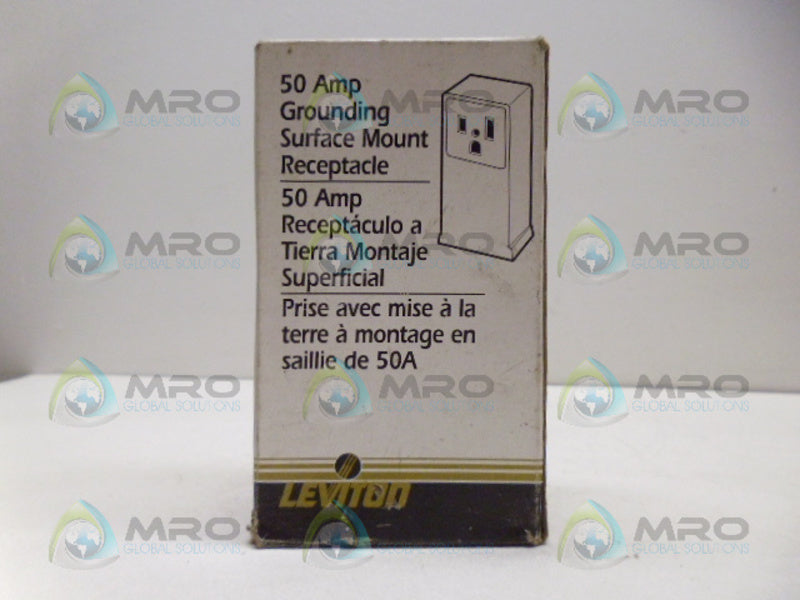 LEVITON 5378 RECEPTACLE NSMP
