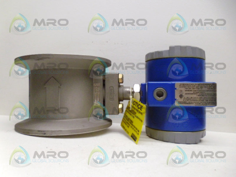 FOXBORO 83W-A04S1SSTNA VORTEX FLOW METER NSNP