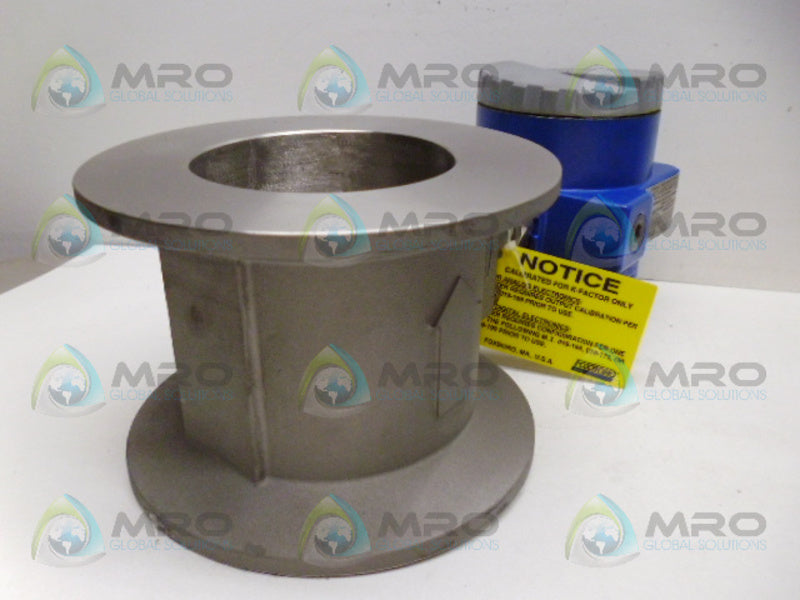 FOXBORO 83W-A04S1SSTNA VORTEX FLOW METER NSNP