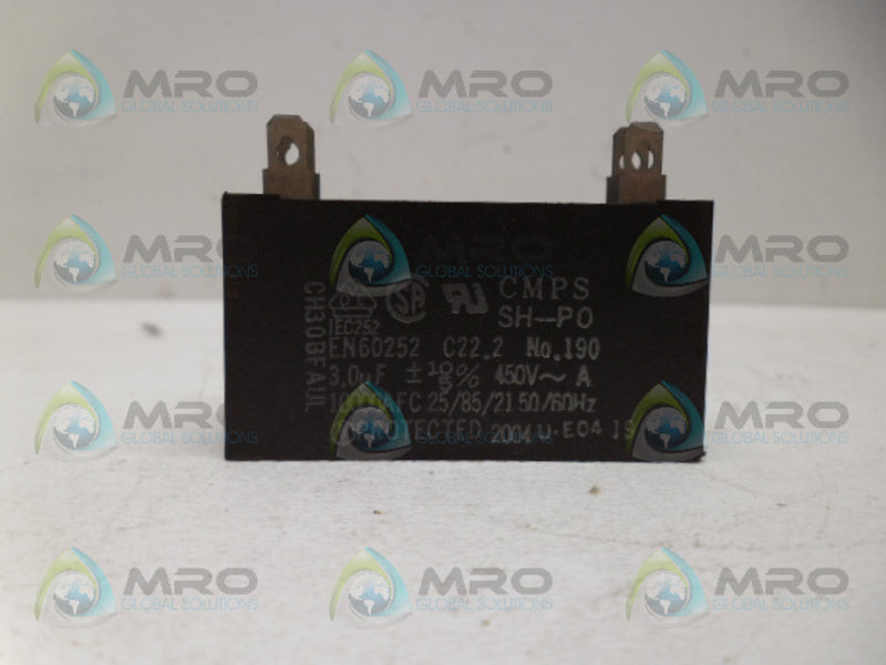ORINTAL MOTOR CMPS SH-PO CH30BFAUL CAPACITOR UNMP