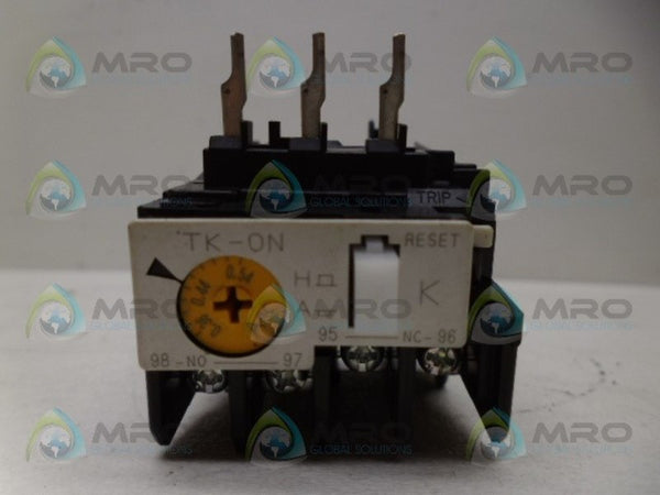 FUJI 4NK0AD OVERLOAD RELAY UNMP