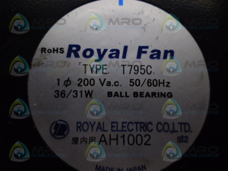 ROYAL ELECTRIC T795C  NSNP