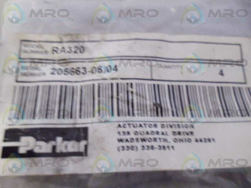 PARKER RA320  NSMP