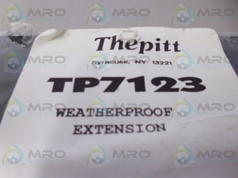 THEPITT TP7123 WEATHERPROOF EXTENSION  NSMP