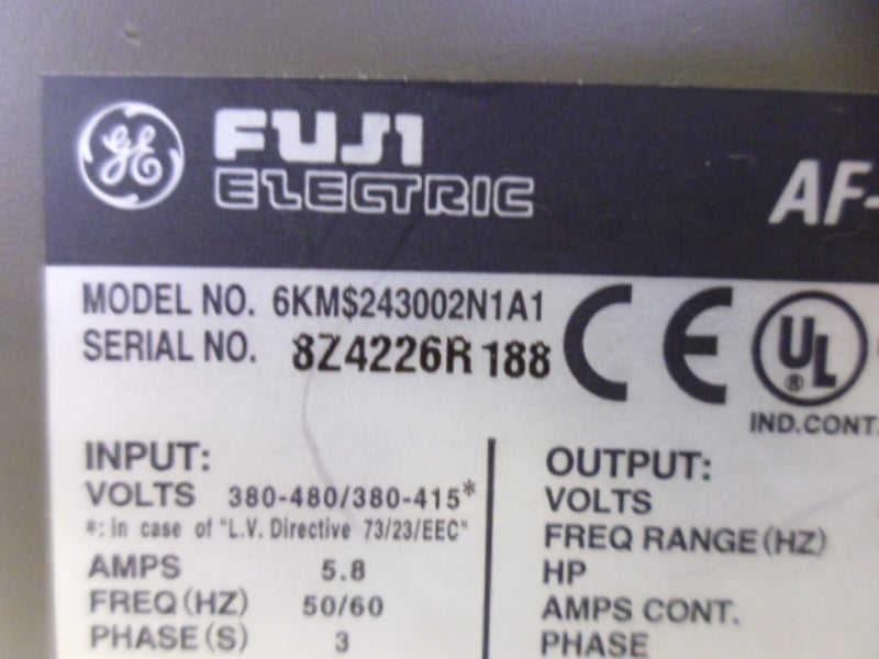 FUJI AF-300 6KM$24002N1A1 MICRO-SAVER  UNMP