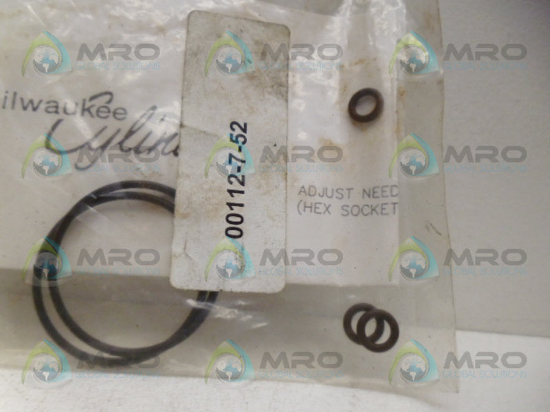 MILWAUKEE 00112-7-52 SEAL KIT NSMP